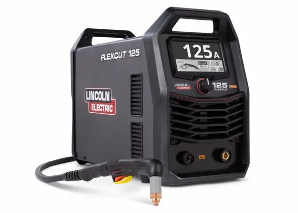 Lincoln Flexcut 125 Handheld Plasma Cutter Ready-Pak – K5828-H 1