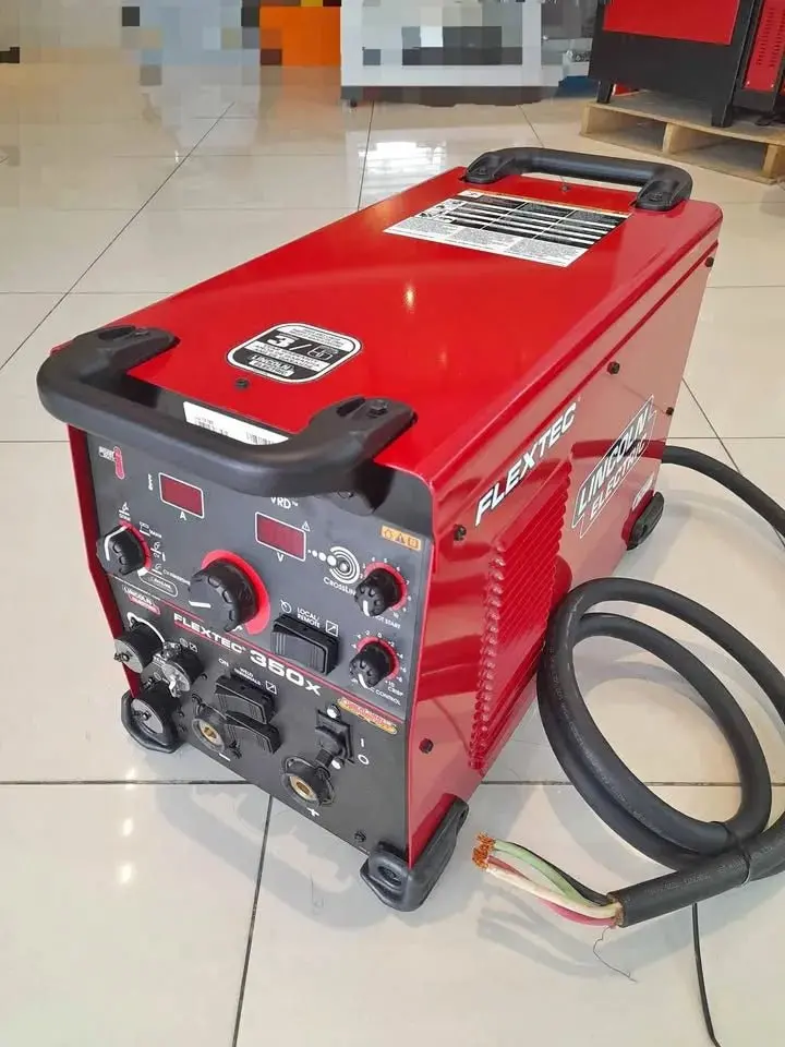 Lincoln Flextec 350X Powerconnect – Multi-Process Inverter Welder 1