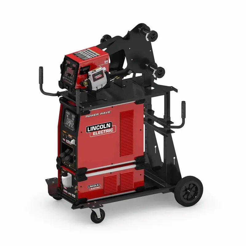 Lincoln Hyperfill Reveal 84 – Multi-Process Power Feed Welder 1