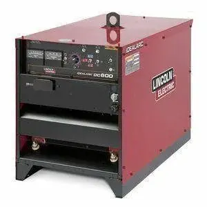 Lincoln Idealarc Dc-600 Dc Arc Welder – 220/380/440V, 3-Phase, 50/60Hz (Non-Us Model) 1