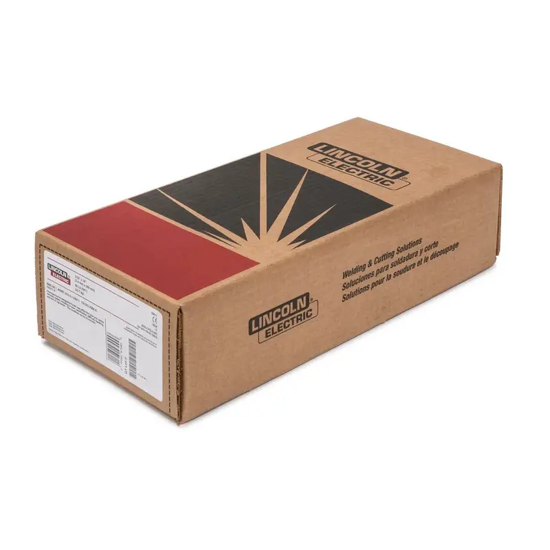 Lincoln Jetweld 1 Smaw Electrode — 1/8 In × 14 In, 50 Lb Carton 1