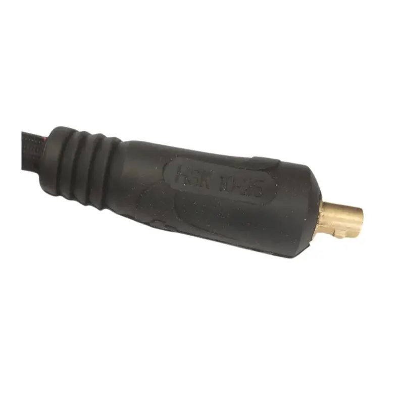 Lincoln K1622-7 10–25 Male Connector With Integrated Gas Passage 1