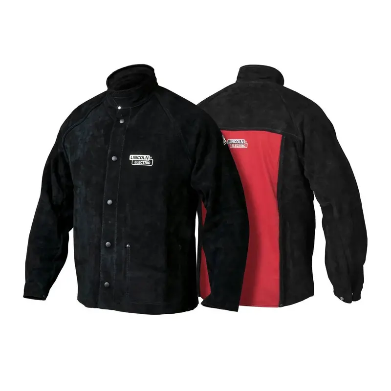 Lincoln K2989 Heavy-Duty Leather Welding Jacket – Xxl Size 1