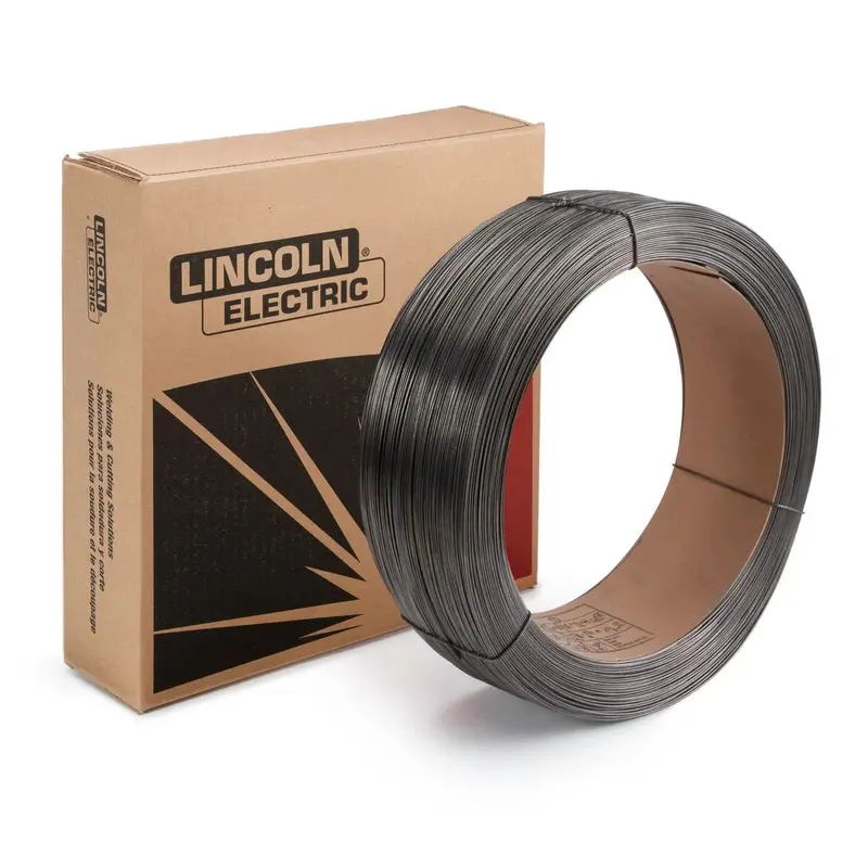 Lincoln Lincore 30-S Metal-Cored Submerged Arc Welding Wire – 3/32" Diameter, 50 Lb Coil (Model #Ed011200) 1