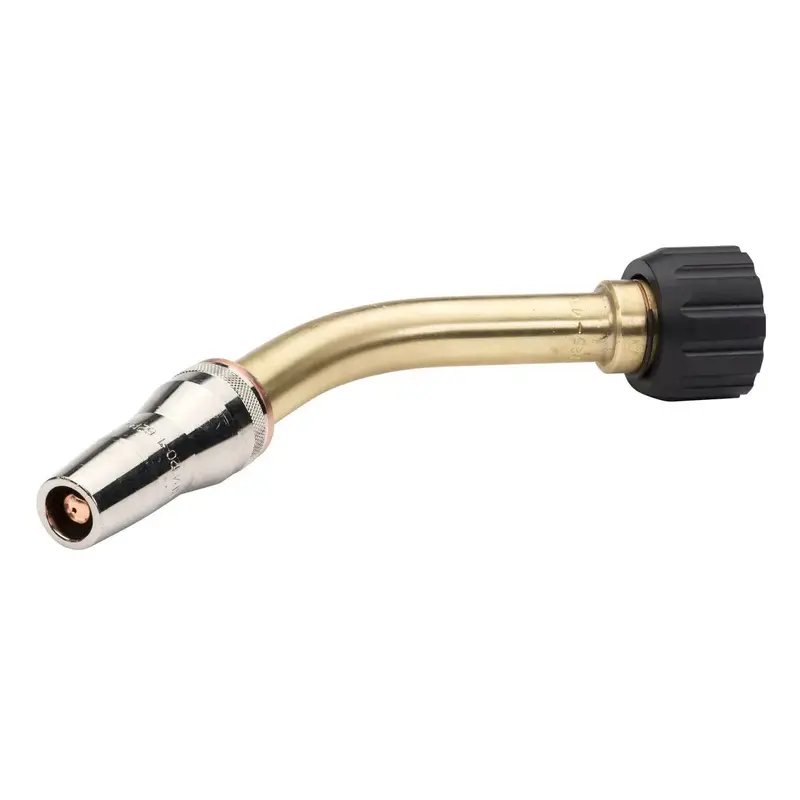 Lincoln Magnum Pro 45° Water-Cooled Robotic Torch Tube — Kp4403-45 1