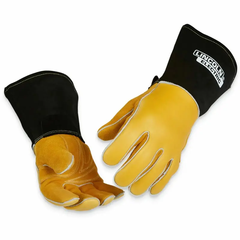 Lincoln Premium 8 Series Elkskin Welding Gloves — Large (K4788-L) 1