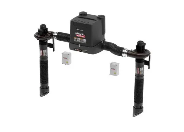 Lincoln Prism Dual-Arm Wall-Mount System With Merv 14 Filter, 5-Foot Telescoping Arms, Arc Sensor, And Lamp Kit (K4261-13) 1