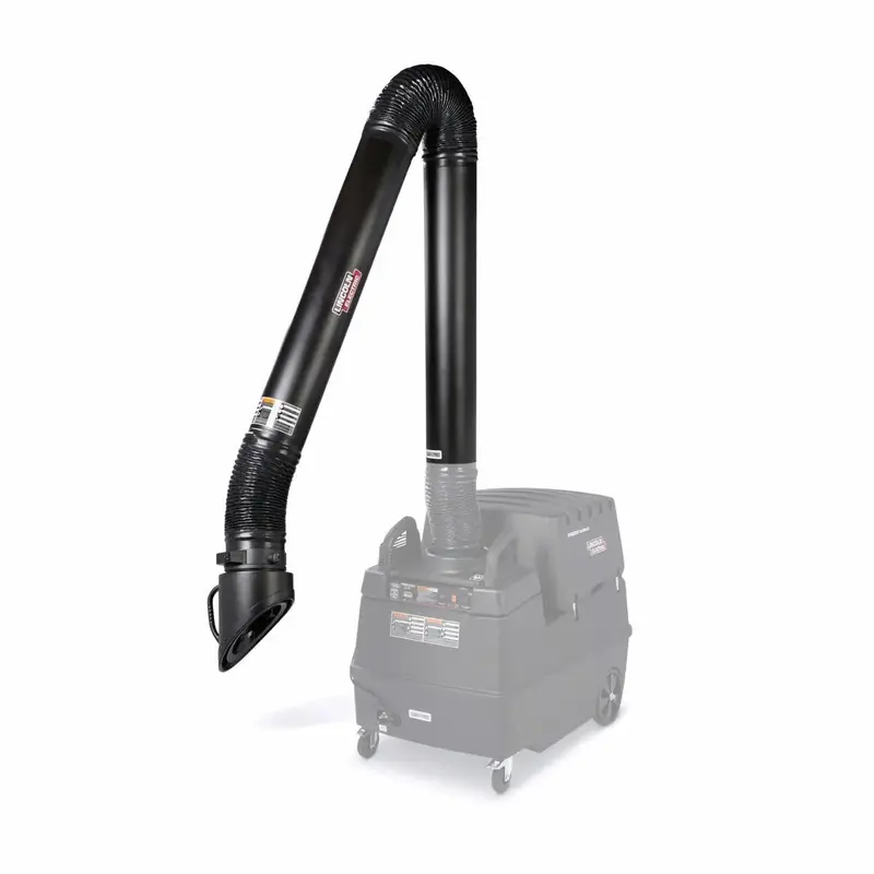 Lincoln Prism Mobile Fume Extraction Arm – 13 Ft Reach (K2633-7) 1
