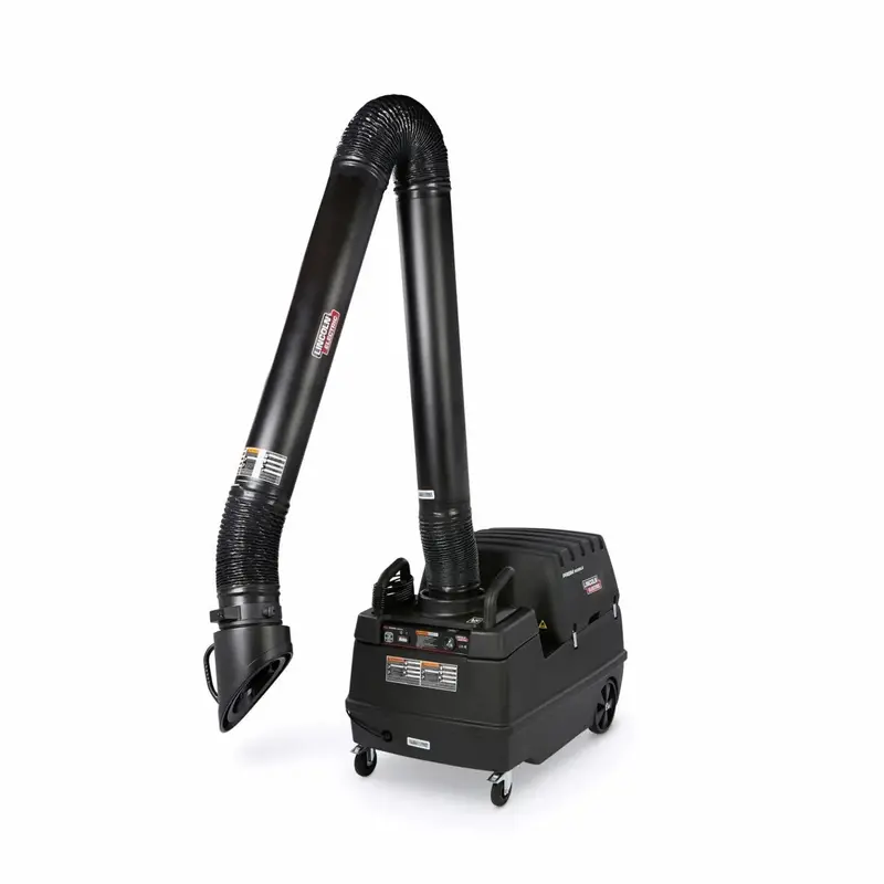 Lincoln Prism Mobile Fume Extractor – 13-Foot Articulating Arm, Merv 16 Filter (K4259-8) 1