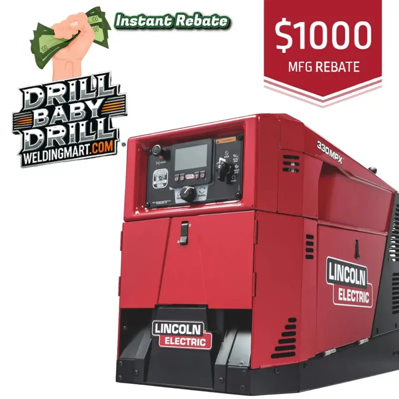 Lincoln Ranger 330Mpx Welder With Kohler Engine – Model K3459-1 1