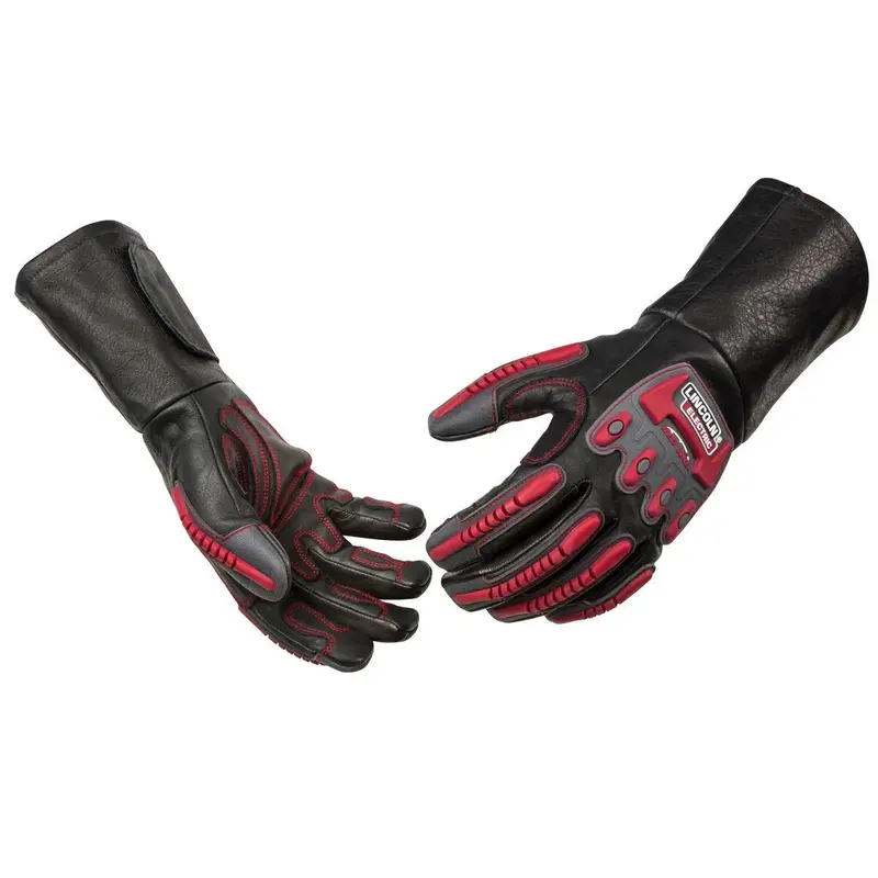 Lincoln Roll Cage Welding Rigging Gloves – Large (K3109-L) 1