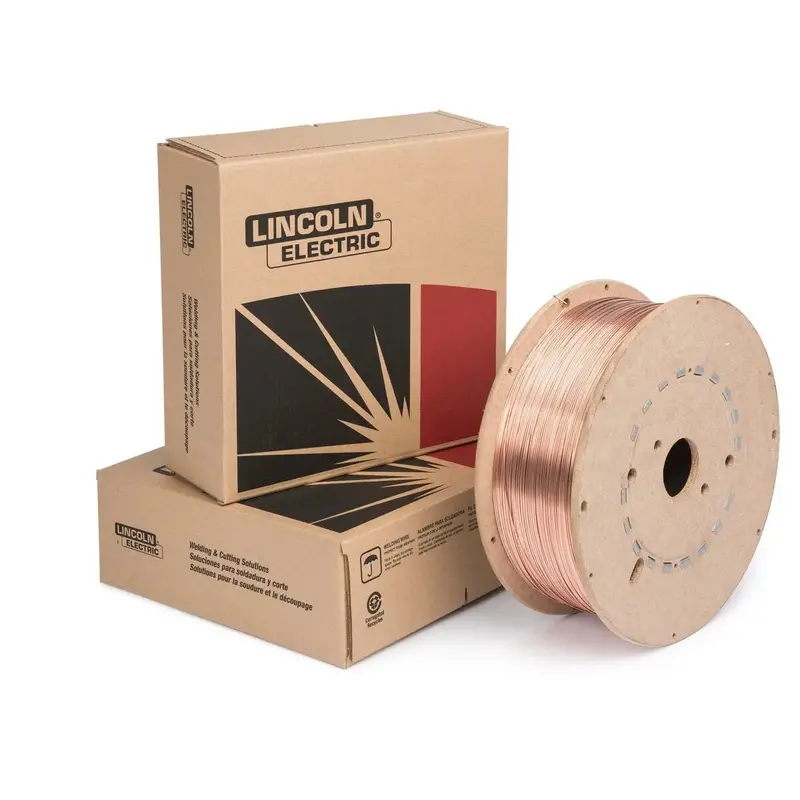 Lincoln Superarc L-50 Mig Welding Wire – 0.035 In, Mild Steel, 44 Lb Spool (Ed036624) 1