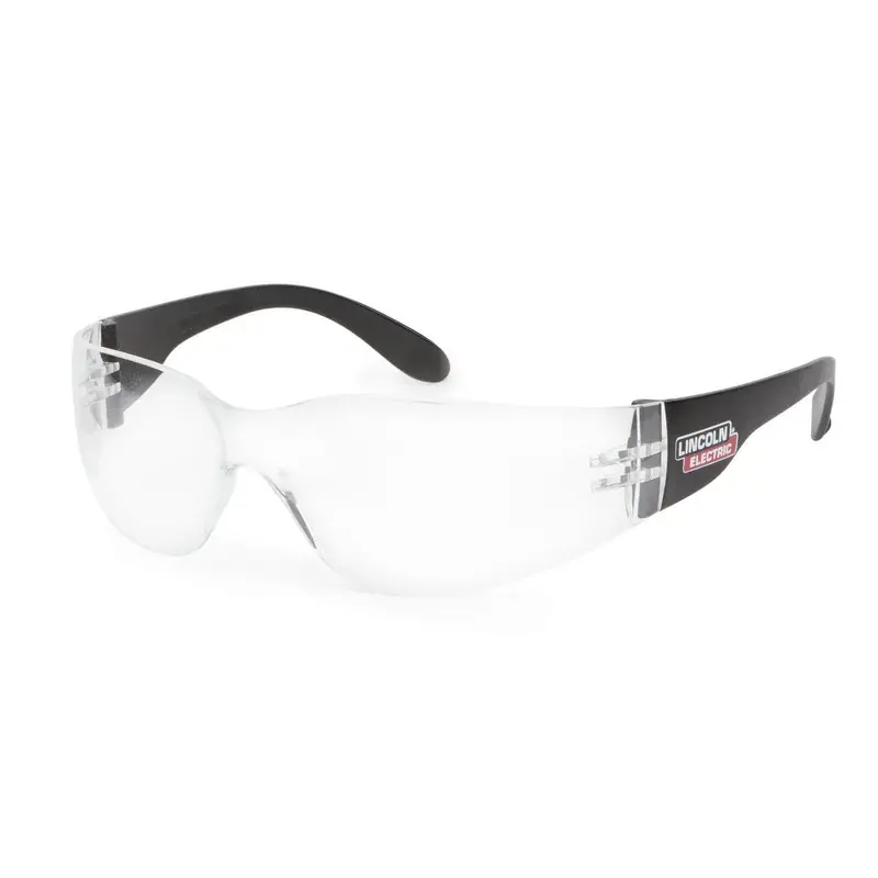 Lincoln Traditional Clear-Lens Welding Safety Glasses – Ansi Z87.1 Compliant (K3104-1) 1