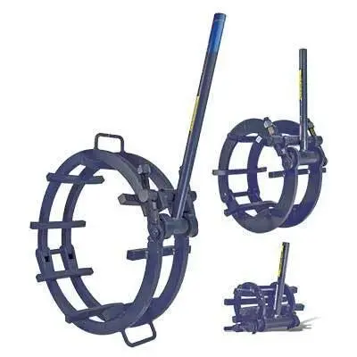 Mathey Dearman Cage Clamp — Hand-Lever Operated, No-Tack Design For 30" Pipes 1