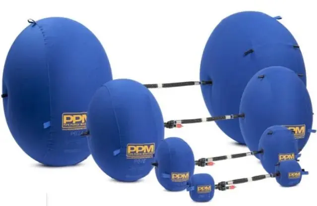 Mathey Dearman Inflatable Dual Purge Bag System – 405–430 Mm (17") 1