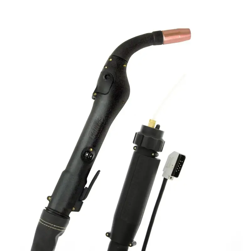 Mk Products Cobra Mx-Hd Push-Pull Mig Gun — Fronius-Compatible, 25 Ft, Air-Cooled, 200A (Model 285-825) 1