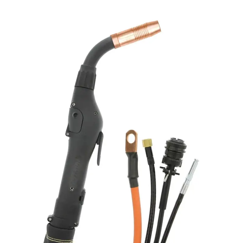 Mk Products Python-Compatible Push-Pull Mig Gun – 15-Foot Air-Cooled, 225A Rating (234-815) 1