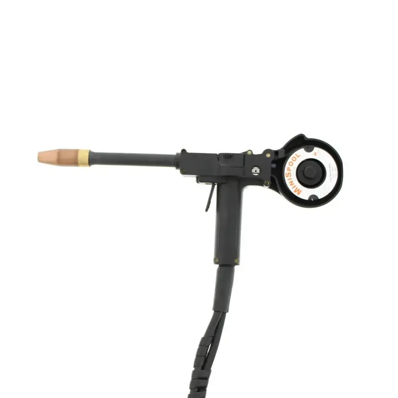 Mk Sidewinder Mini Spool Gun — 15-Foot Cable, 135-Amp Mig Aluminum Welding 1