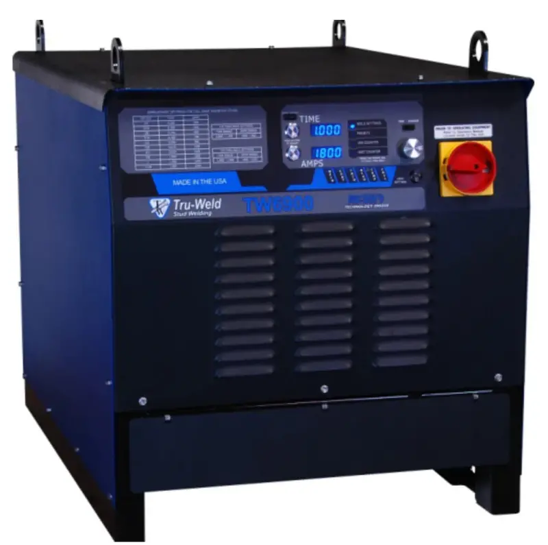 Truweld Tw6900 Heavy-Duty Stud Welder Power Supply (1-1/4" Capacity) 1